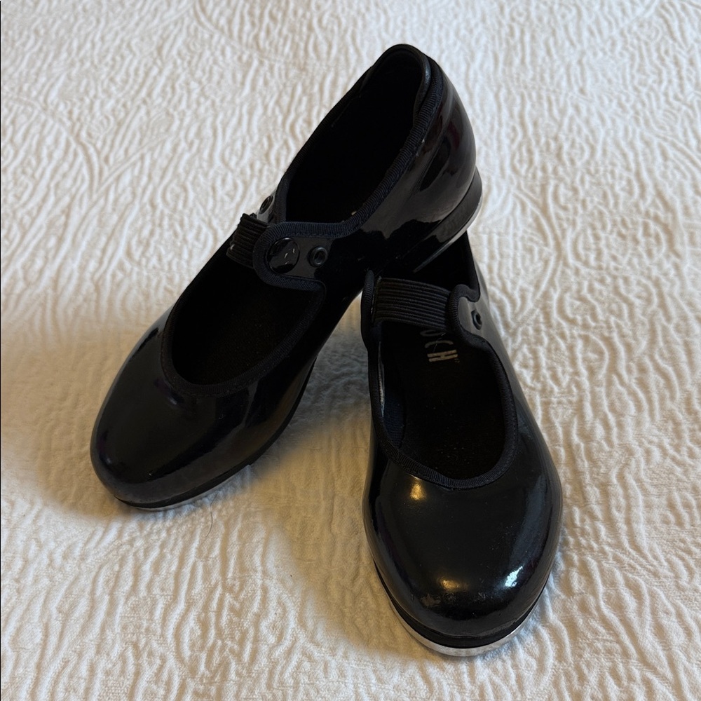 Bloch Black Kids Tap Shoes
